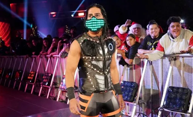 Mustafa Ali WWE Mustafa Ali WWE