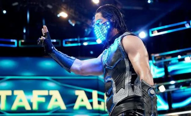 Mustafa Ali cuenta una anécdota que le ocurrió antes de su combate en Wrestlemania 34