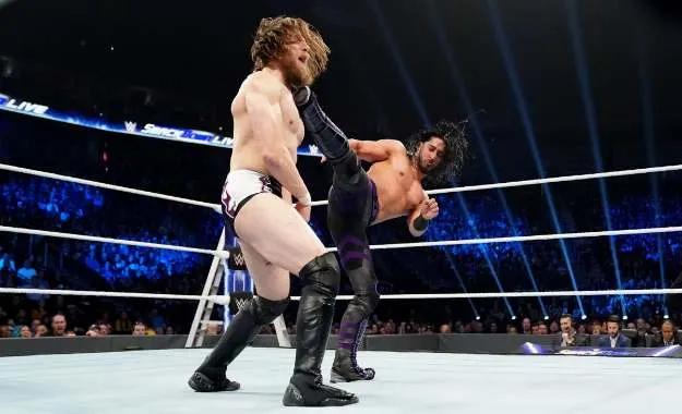Mustafa Ali hace su debut en Smackdown Live Mustafa Ali hace su debut en Smackdown Live