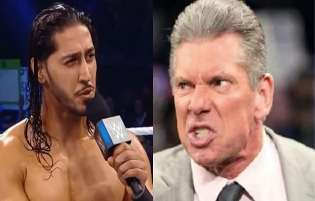 Mustafa Ali tuvo acalorada discusión con Vince McMahon