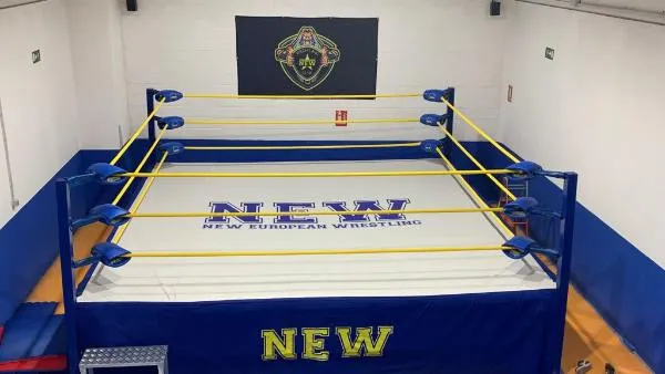 NEW ofrece las mejores instalaciones para ser luchador en España NEW ofrece las mejores instalaciones para ser luchador en España