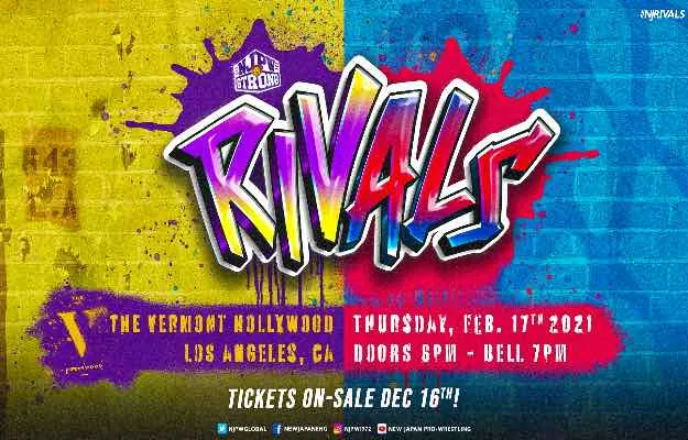 Tres ex luchadores de WWE aparecen en NJPW