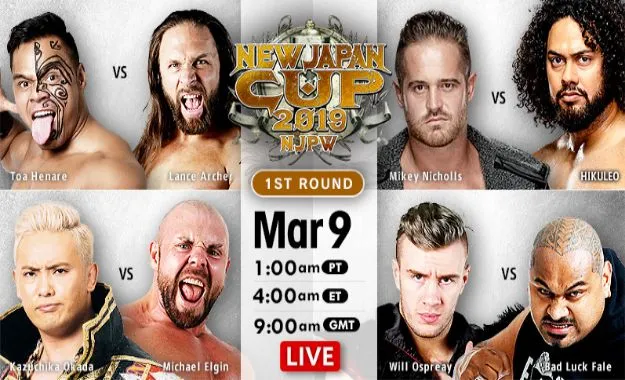 NJPW CUP 2019