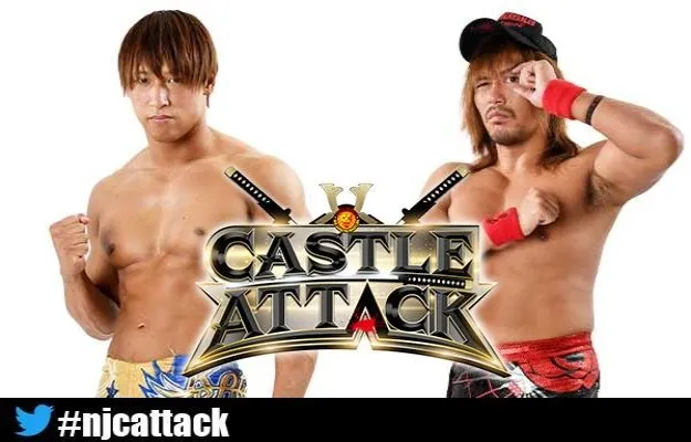 NJPW Castle Attack NJPW Castle Attack