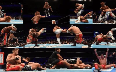 NJPW G1 Climax 27