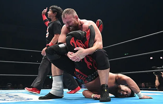 NJPW G1 Climax 29 (2) NJPW G1 Climax 29