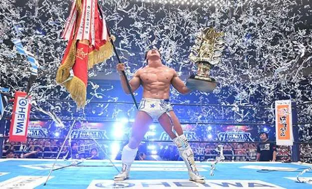 NJPW G1 Climax 29 Final NJPW G1 Climax 29 Final