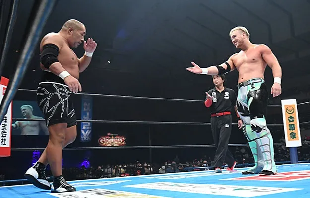 NJPW G1 Climax 30 (2) NJPW G1 Climax 30