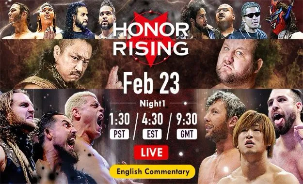 NJPW Honor Rising