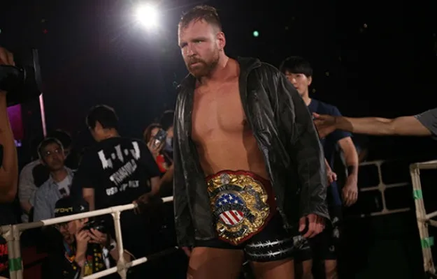 NJPW Jon Moxley Jon Moxley