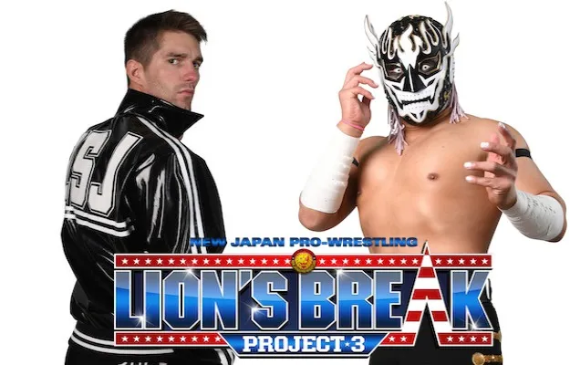 NJPW Lion´s Break Project 3 NJPW Lion´s Break Project 3