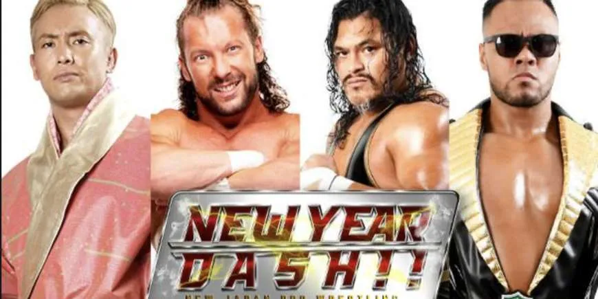 NJPW NEW YEAR DASH