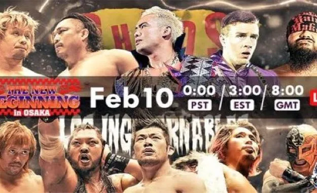 NJPW New Beginning Osaka NJPW New Beginning Osaka