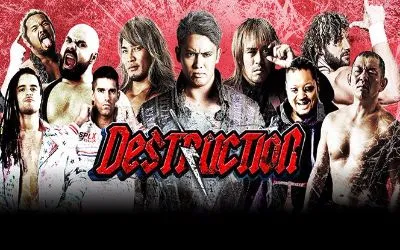 NJPW Road To Destruction NJPW Road To Destruction