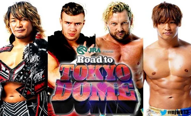 NJPW Road to Tokyo Dome NJPW Road to Tokyo Dome
