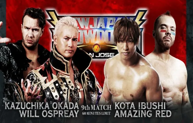 NJPW Showdown San Jose NJPW Showdown San Jose