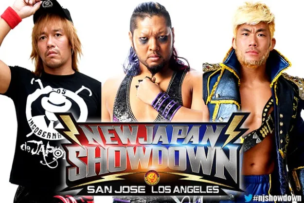 NJPW Showdown