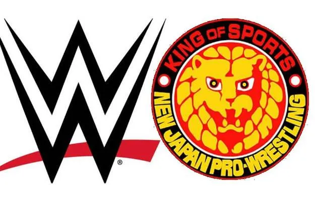 NJPW WWE Wrestlemania NJPW WWE Wrestlemania
