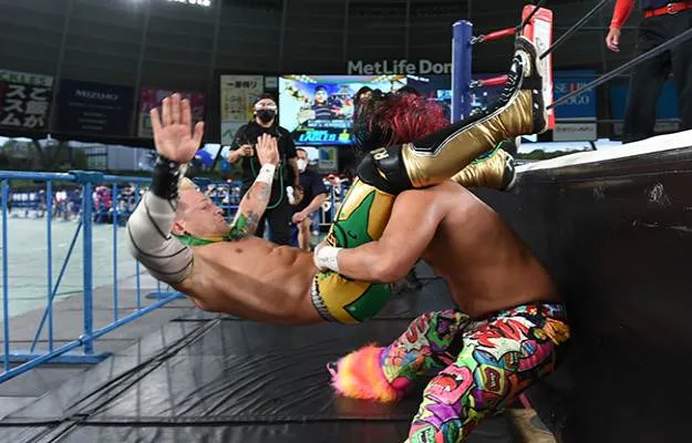 NJPW Wrestle Grand Slam