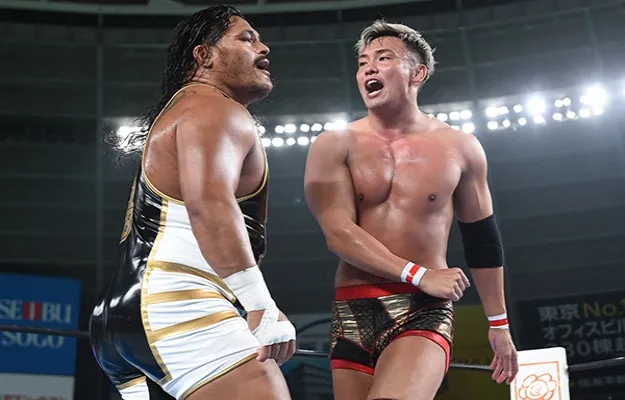 NJPW Wrestle Grand Slam Analisis