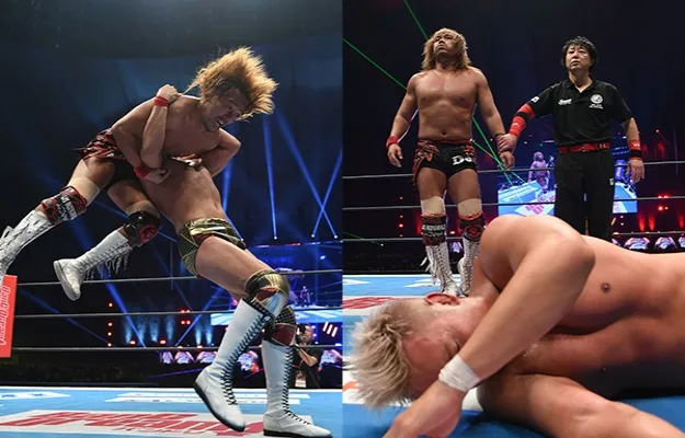 NJPW Wrestle Kingdom 14 (1) NJPW Wrestle Kingdom 14