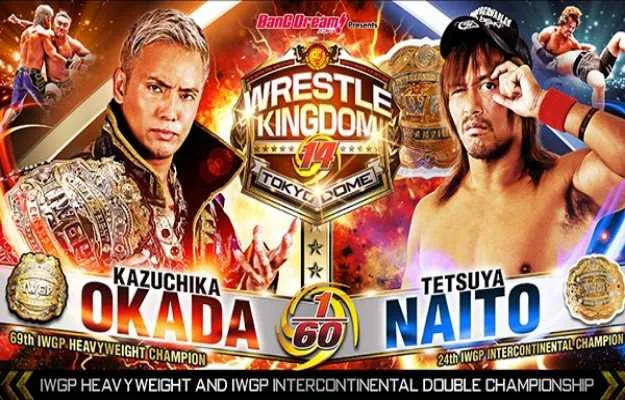 NJPW Wrestle Kingdom 14 Día 2 en vivo - Cobertura y Resultados en directo