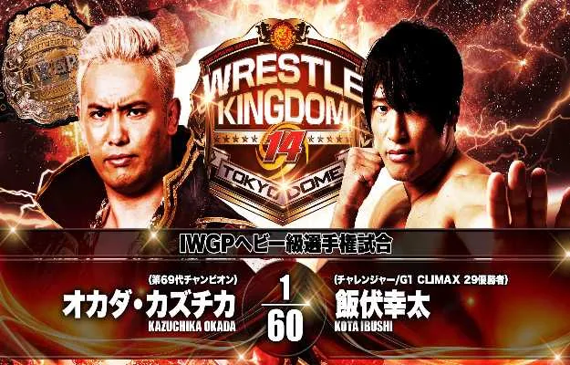 NJPW Wrestle Kingdom 14 en vivo - Cobertura y Resultados en directo NJPW Wrestle Kingdom 14 en vivo - Cobertura y Resultados en directo
