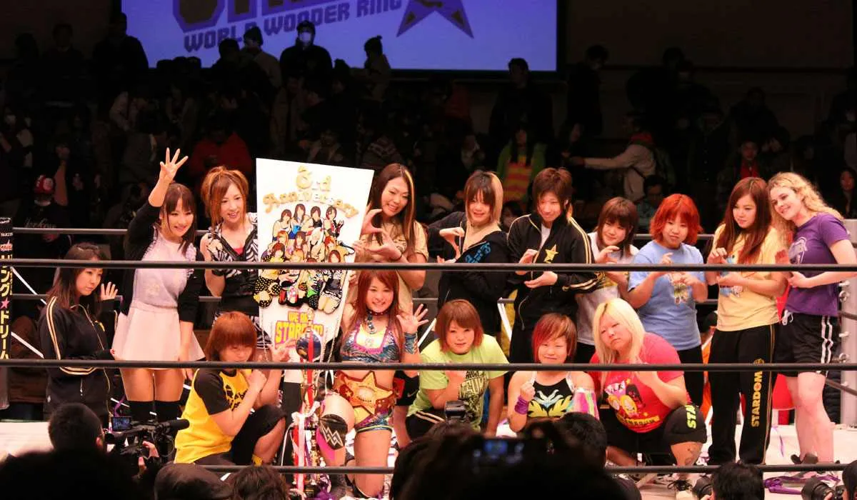 NJPW Wrestle Kingdom 14 tendrá luchadoras de Stardom