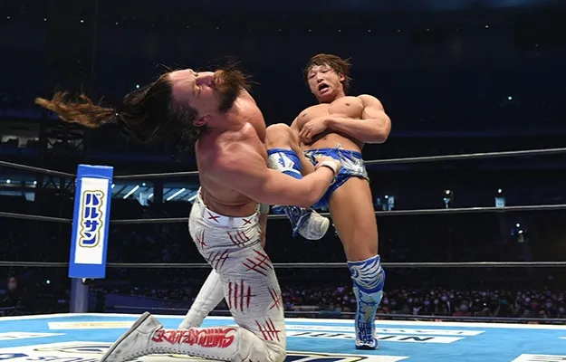 NJPW Wrestle Kingdom 15 (1) NJPW Wrestle Kingdom 15