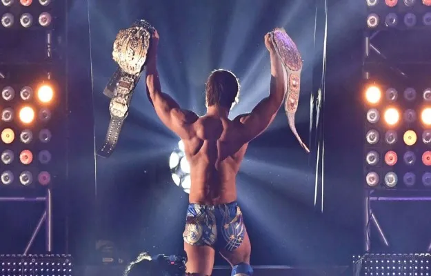 NJPW Wrestle Kingdom 15