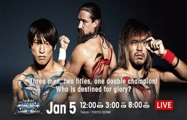 NJPW Wrestle Kingdom 15 NJPW Wrestle Kingdom 15