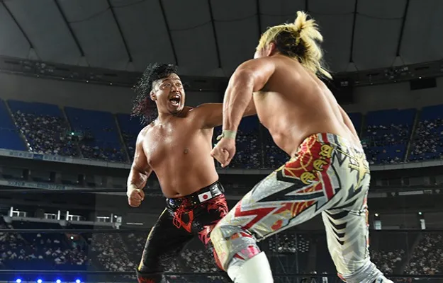 NJPW Wrestle Slam NJPW Wrestle Grand Slam