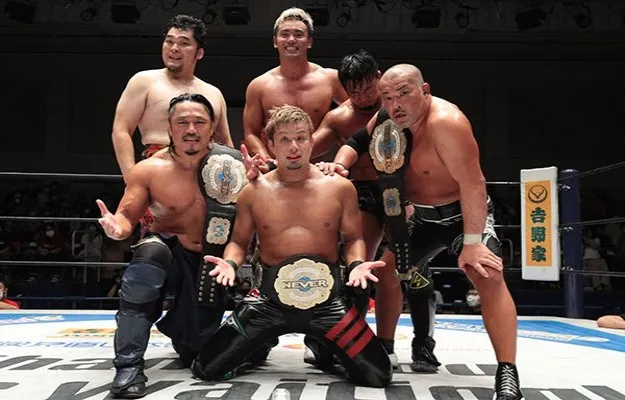 NJPW campeones tríos NJPW campeones tríos