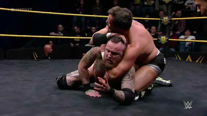 Resultados NXT 10 Enero