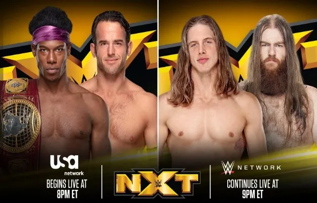 NXT 18 septiembre previa