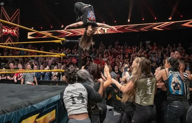 NXT 3 de abril NXT 3 de abril