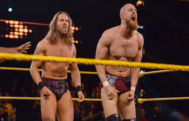 NXT Luchadores de NXT cierran su escuela de Pro Wrestling
