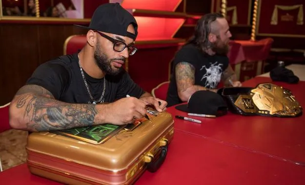 NXT WWE noticias NXT