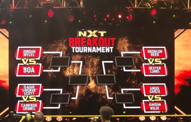 NXT Breakout Tournament