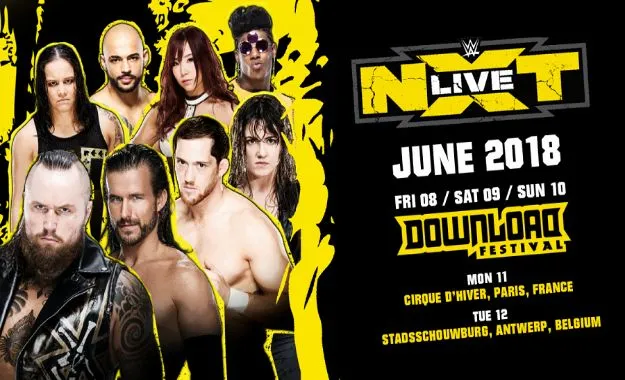 NXT Download Festival