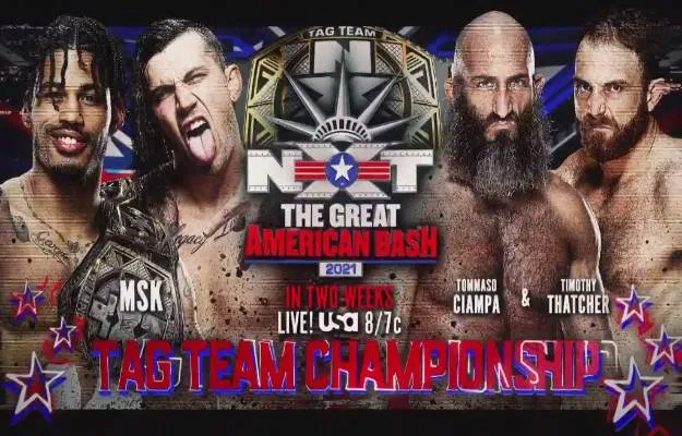 NXT Great American Bash