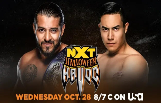 NXT Halloween Havoc (1) NXT Halloween Havoc