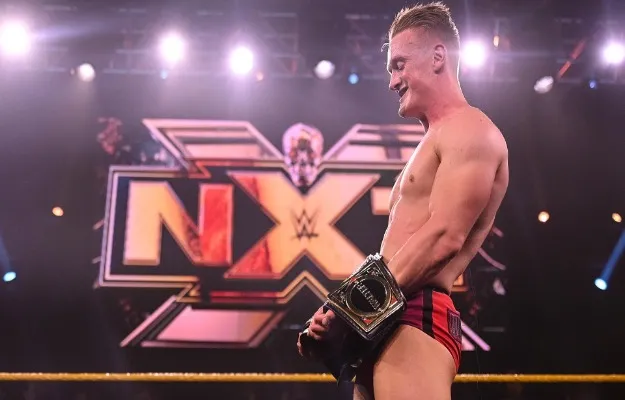 NXT Ilja Dragunov NXT Ilja Dragunov