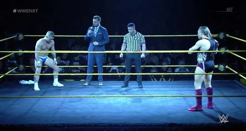 NXT en vivo Resultados 20 Diciembre