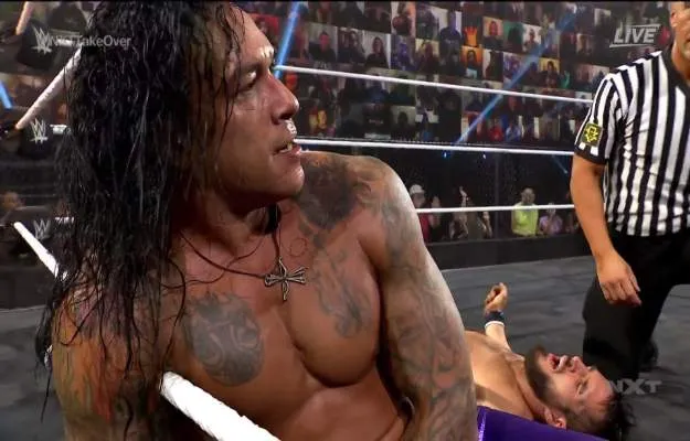 NXT TakeOver 31_ Damian Priest retiene el campeonato Norteamericano