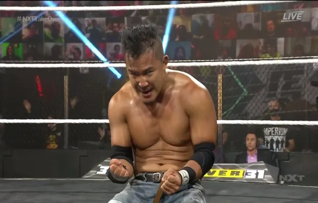 NXT TakeOver 31_ Kushida derrota a Velveteen Dream