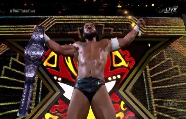 NXT TakeOver 31_ Santos Escobar retiene el campeonato crucero de NXT