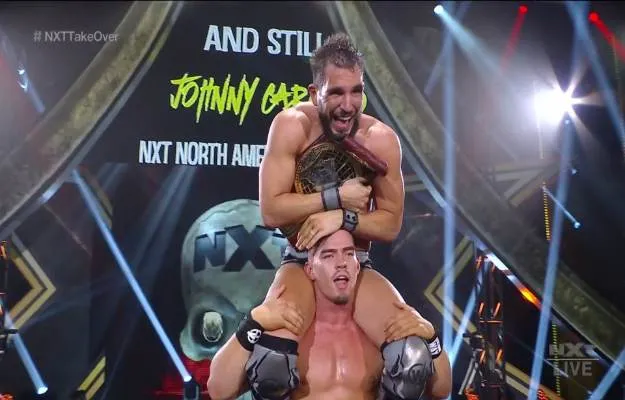 Johnny Gargano y Kyle O´Reilly finalizan sus contratos este año