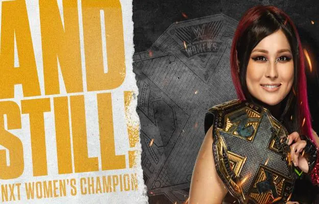 NXT TakeOver Vengeance Day_ Io Shirai retiene el campeonato de NXT