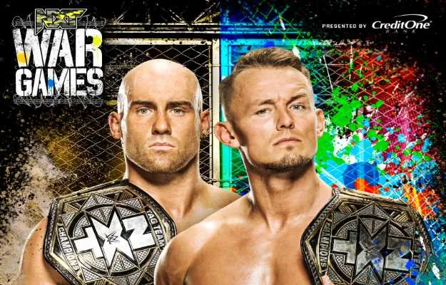 NXT TakeOver War Games 2021_ IMPERIUM siguen siendo campeones NXT TakeOver War Games 2021_ IMPERIUM siguen siendo campeones